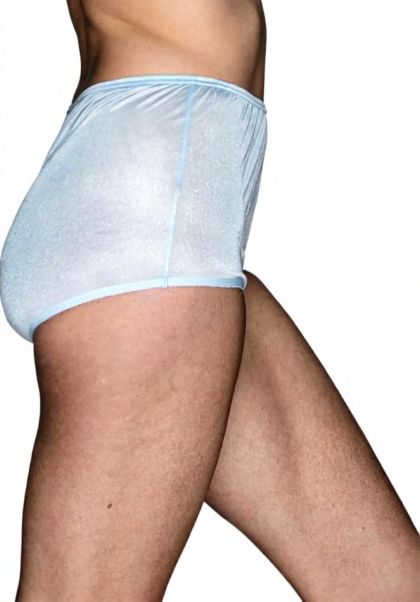 Culotte Vanity Fair Illumination Coupe Haute Satin Femme