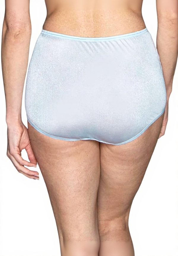 Culotte Vanity Fair Illumination Coupe Haute Satin Femme