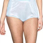 Culotte Vanity Fair Illumination Coupe Haute Satin Femme