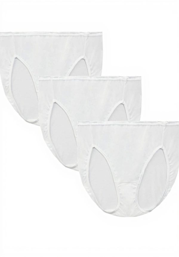 Culottes Vanity Fair Illumination Satin Coton Confort Femme