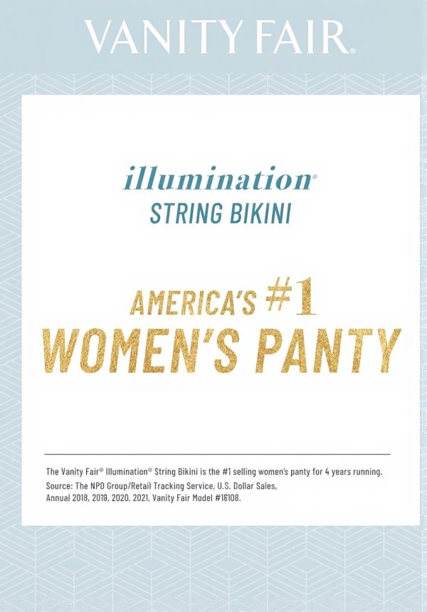 String Vanity Fair Illumination Microfibre Coton Confortable