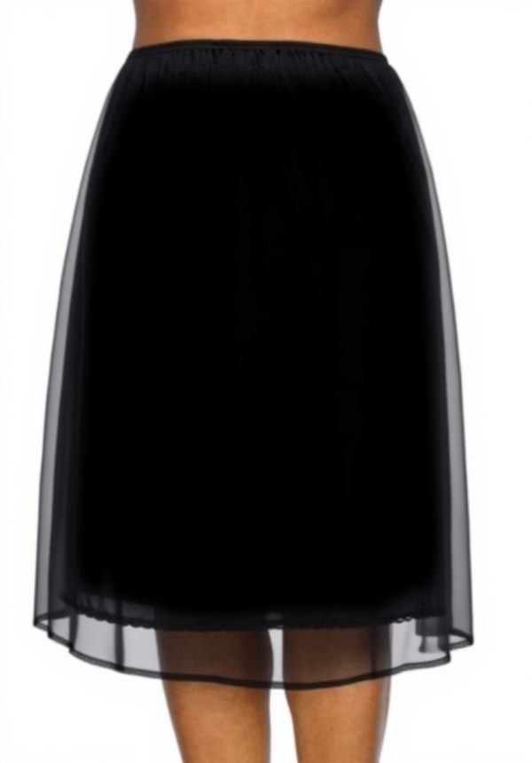 Vanity Fair Jupon Femme Blanc Étoilé Minuit Noir Taille S