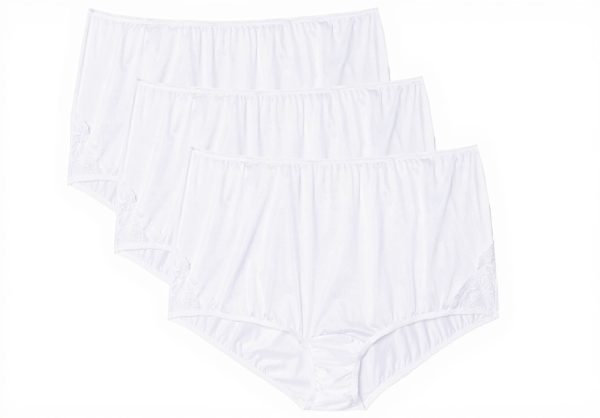 Sous-vêtements Vanity Fair Lace Nouveau 3-pack Blanc