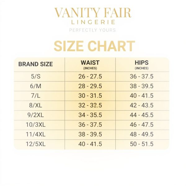 Culottes Vanity Fair Coton Lot 3 Femme Confort Ajustement