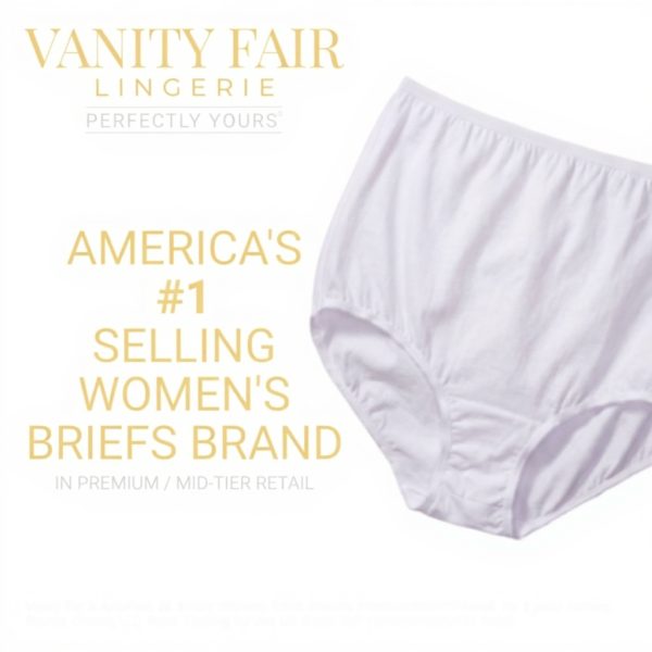Culottes Vanity Fair Coton Lot 3 Femme Confort Ajustement