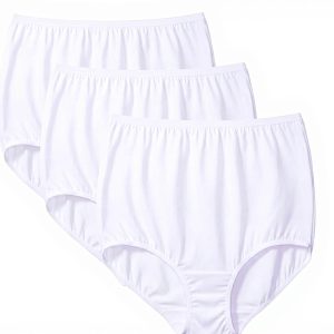 Culottes Vanity Fair Coton Lot 3 Femme Confort Ajustement