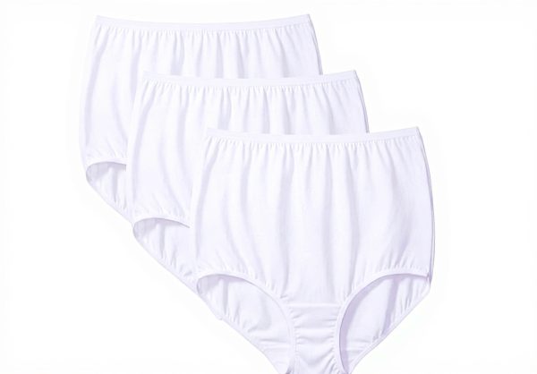 Culottes Vanity Fair Coton Lot 3 Femme Confort Ajustement