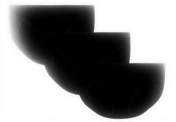 Vanity Fair Slips Femme Culottes Coton Bordure Satin