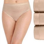 Culottes Vanity Fair Femme Tissu Soie Ajustement Parfait
