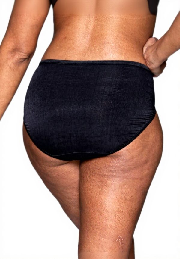 Vanity Fair Slips Femme Culottes Coton Bordure Satin