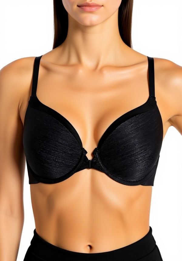 Soutien-gorge Vanity Fair armatures femme noir 90C lingerie