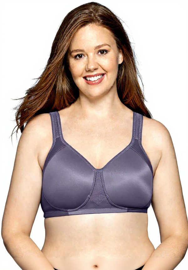 Soutien-gorge de sport Vanity Fair sans armatures bleu rare