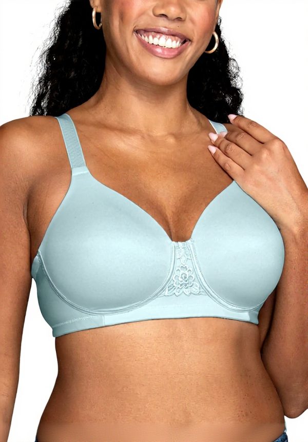 Soutien-gorge Vanity Fair lissant sans fil extensible bleu
