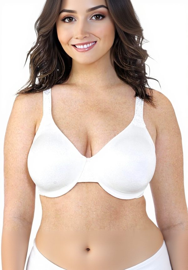 Soutien-gorge Vanity Fair Femme Armatures Douces Blanc Noix