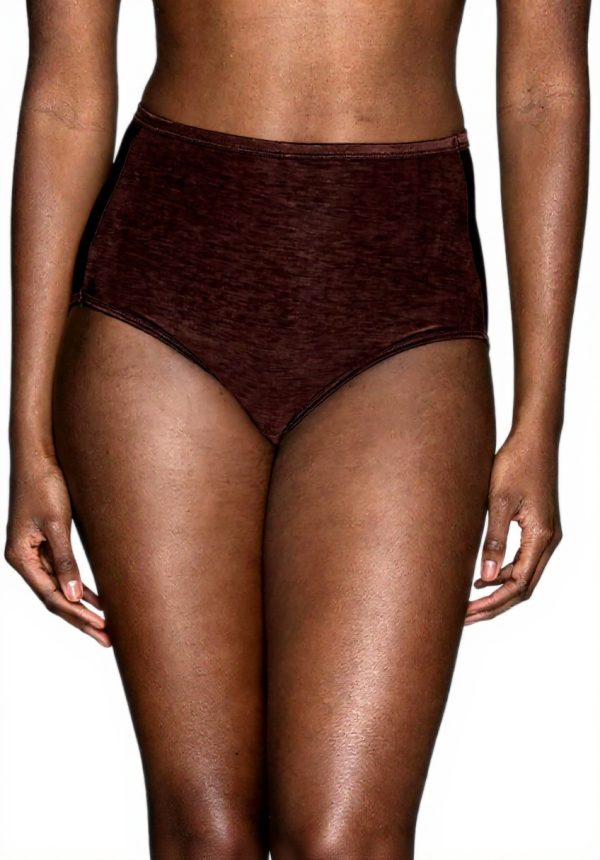 Culottes Vanity Fair Femme Confort Élasticité Coton