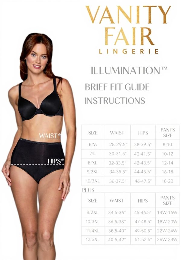 Culottes Vanity Fair Femme Confort Coton Élégant