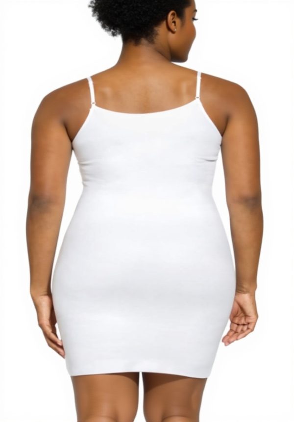 Fond de robe Vanity Fair Femme Nylon lissage léger