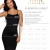 Fond de robe Vanity Fair Nylon lisse sans coutures femme