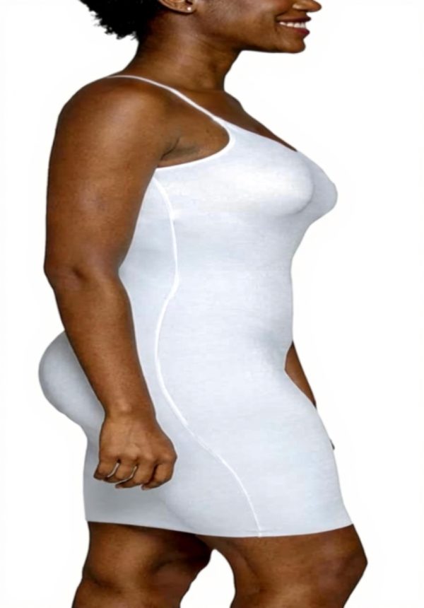 Fond de robe Vanity Fair Femme Nylon lissage léger