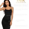 Fond de robe Vanity Fair Femme Nylon lissage léger