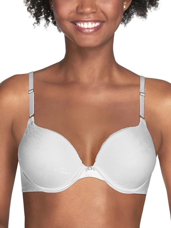 Soutien-gorge push-up Vanity Fair doux confortable femme-0