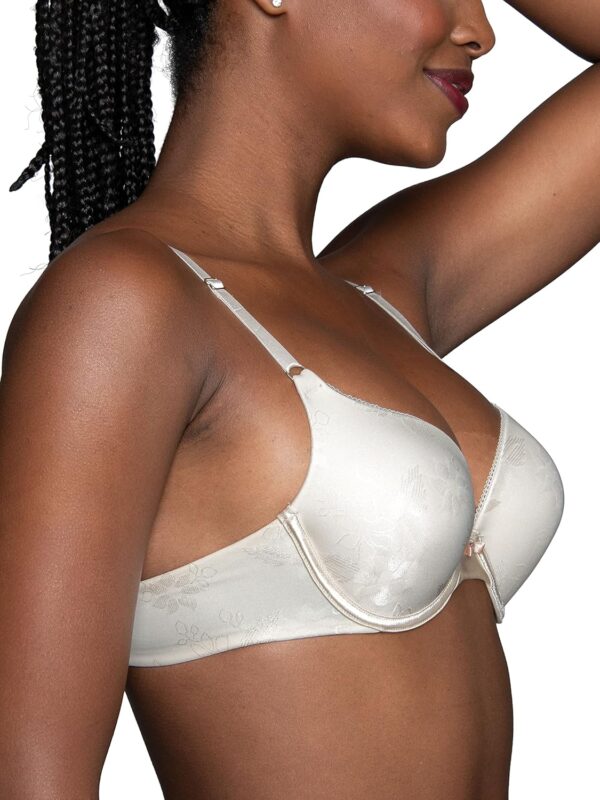 Soutien-gorge Lily of France Noir Crème Sucrée Jacquard-2