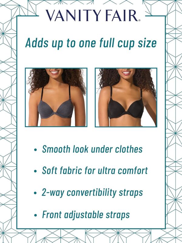 Soutien-gorge push-up Lily of France armatures confortable-5