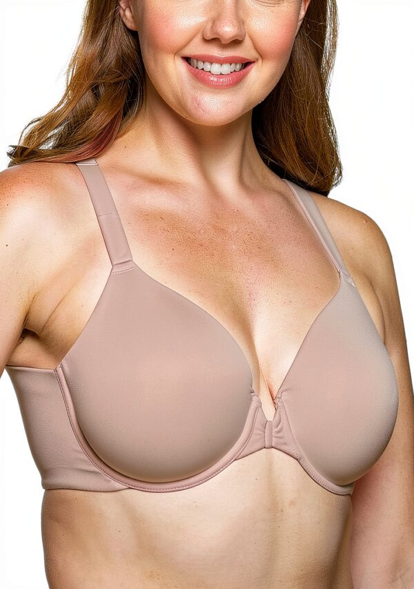 Soutien-gorge Vanity Fair doux extensible fermeture avant-0