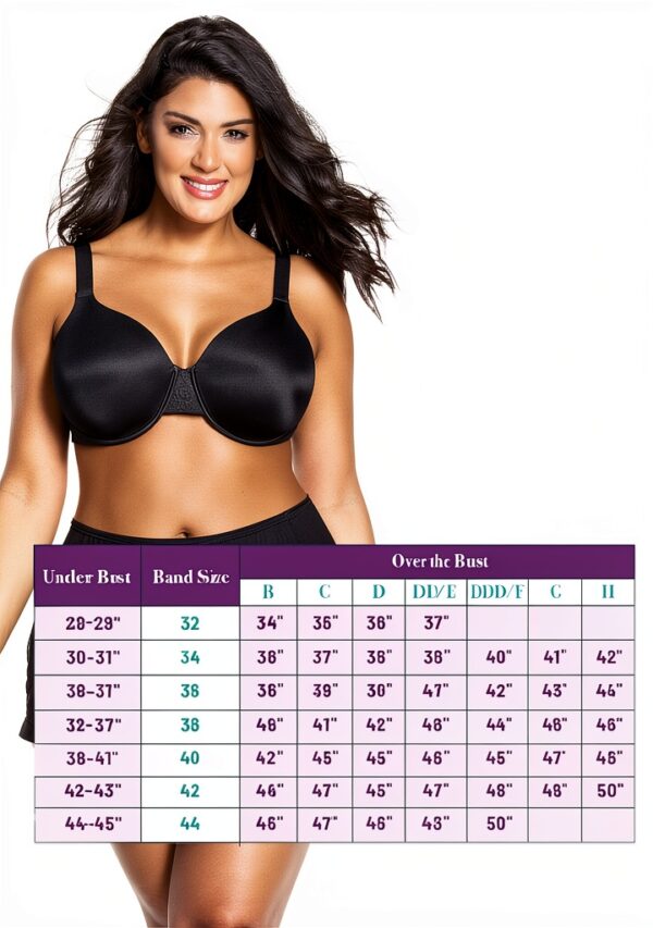 Soutien-gorge Vanity Fair doux extensible fermeture avant-3