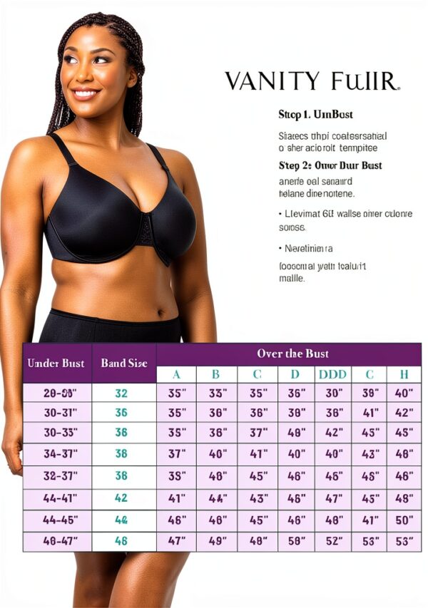 Soutien-gorge minimiseur Vanity Fair armatures confort femme-4