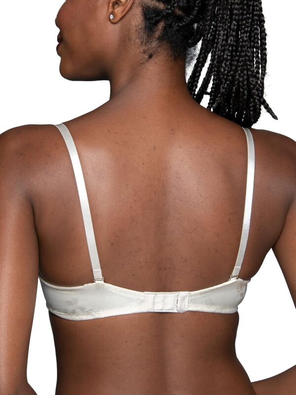 Soutien-gorge Lily of France Noir Crème Sucrée Jacquard-3