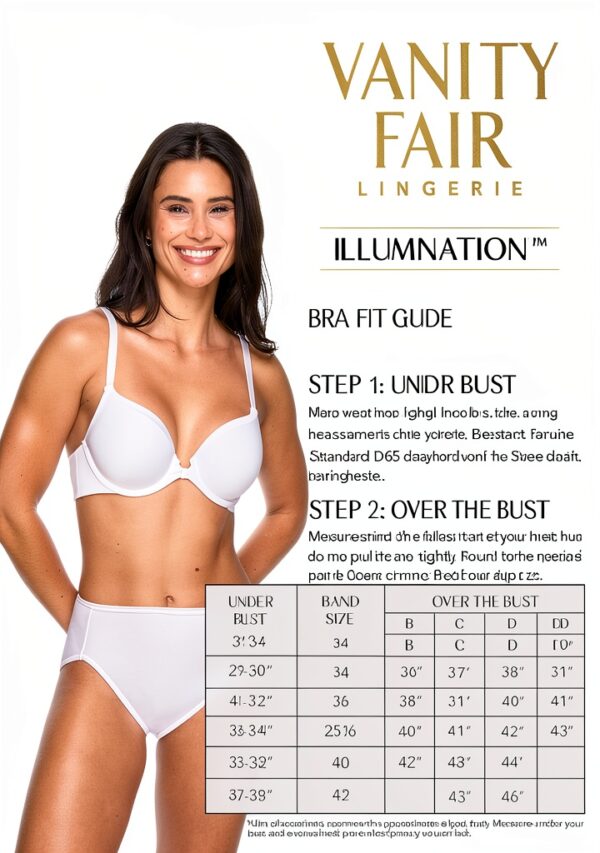 Soutien-gorge Vanity Fair Strata fermeture frontale-5