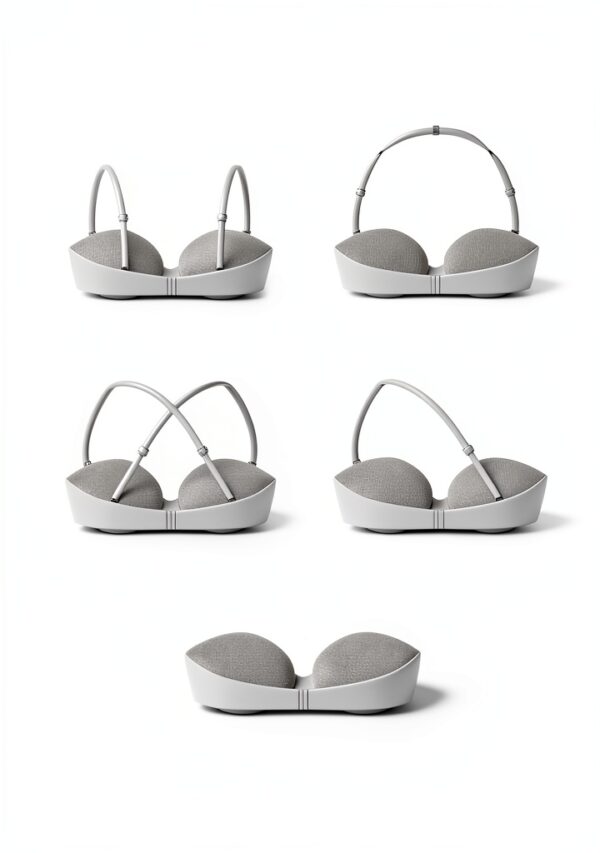 Soutien-gorge Vanity Fair Femme Confort Taille Droite-2