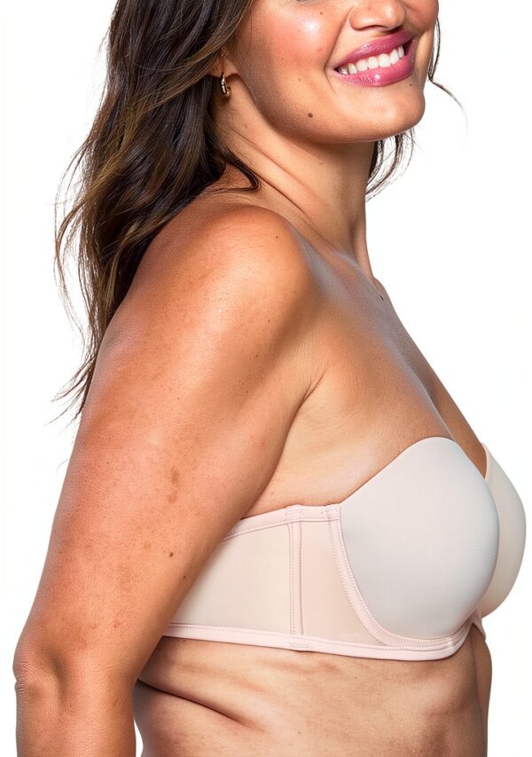 Soutien-gorge Vanity Fair doux extensible bonnets doublés-1