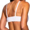 Soutien-gorge Vanity Fair Femme Dentelle Confort Noir Blanc-1
