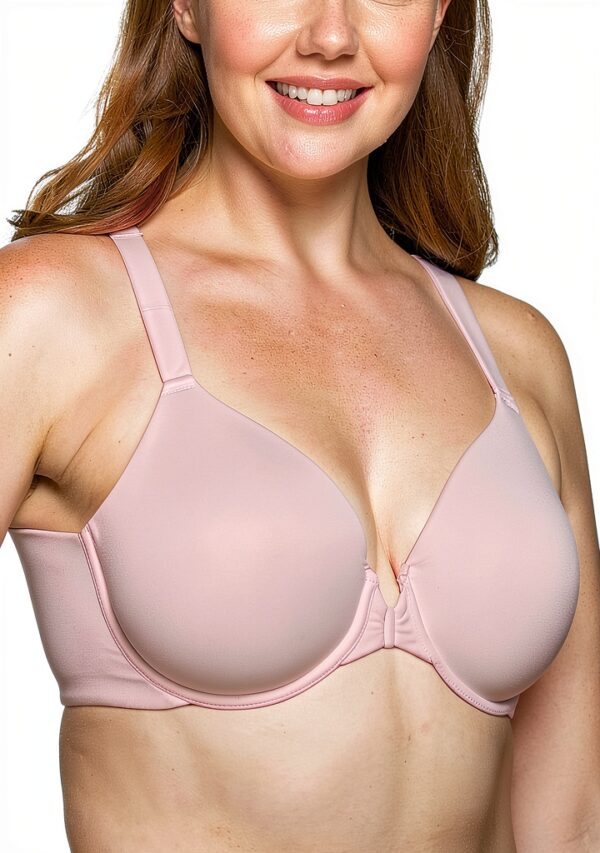 Soutien-gorge Vanity Fair doux extensible fermeture avant-0