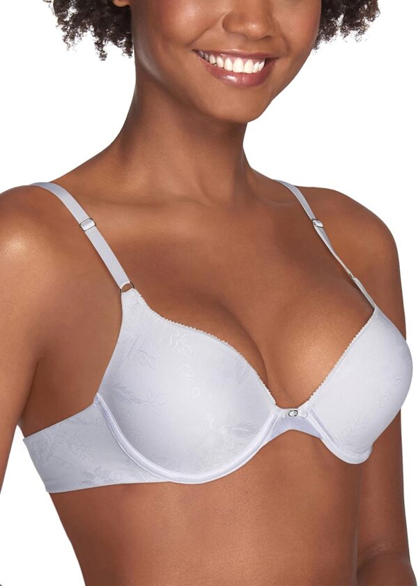 Soutien-gorge push-up Vanity Fair doux confortable femme-1
