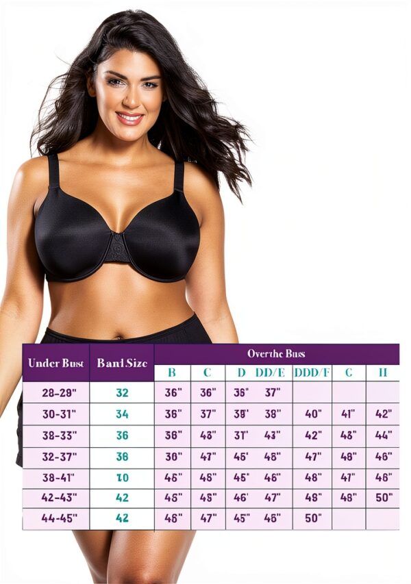 Soutien-gorge Vanity Fair doux extensible fermeture avant-3