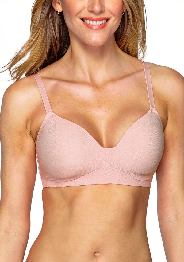 Soutien-gorge t-shirt Vanity Fair sans fil confortable femme