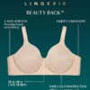 Soutien-gorge Vanity Fair sans fil doux lissage dos femme-3