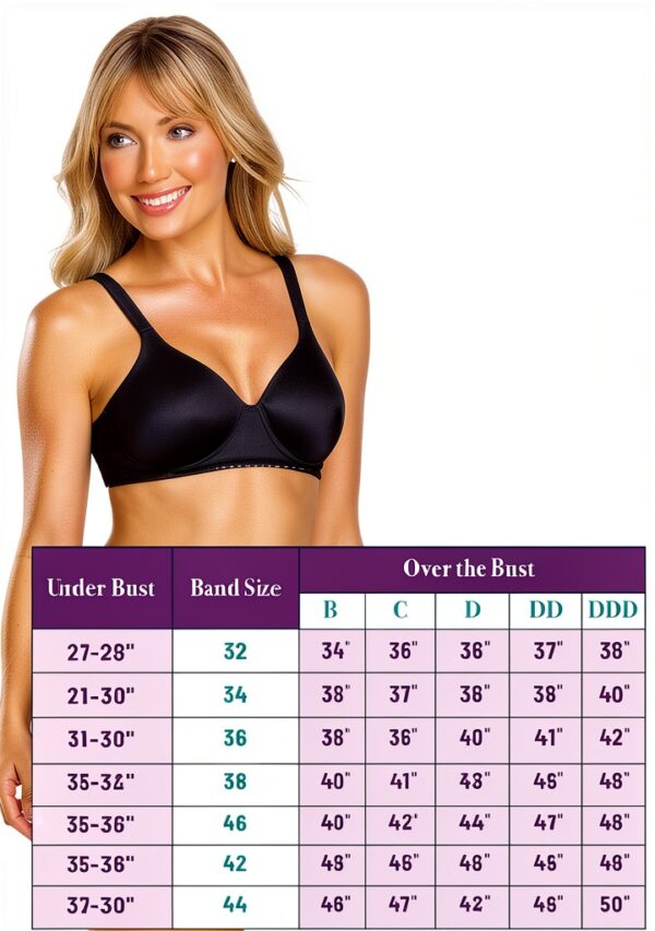 Soutien-gorge Vanity Fair Strata fermeture frontale-4