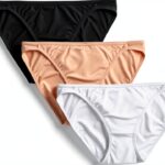 Culotte Femme Vanity Fair Lavage Main Multipack Blanc Étoilé-0