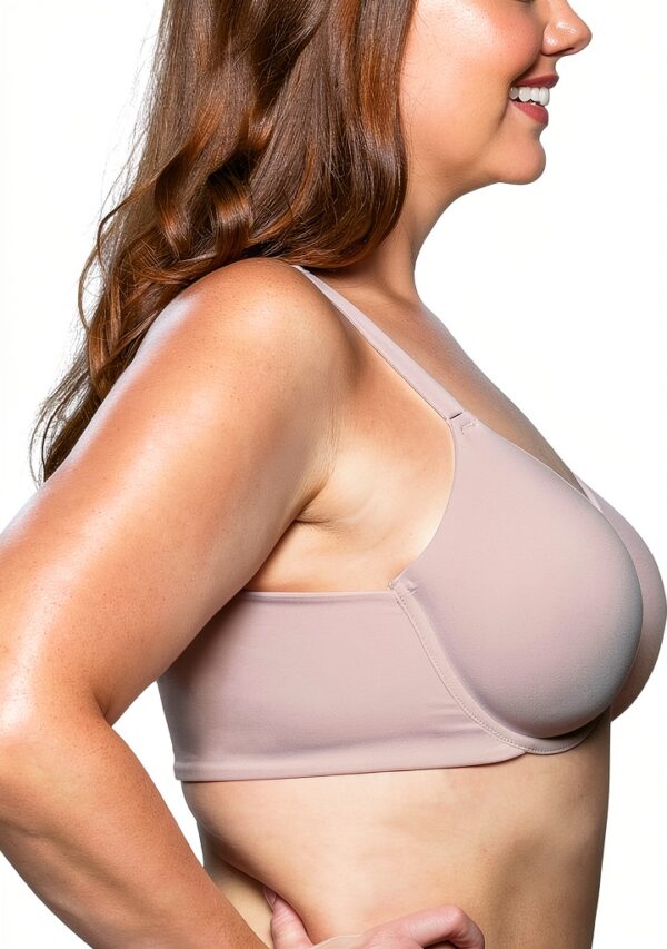 Soutien-gorge Vanity Fair doux extensible fermeture avant-1