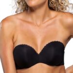 Soutien-gorge Vanity Fair gel lifting naturel transparence-0