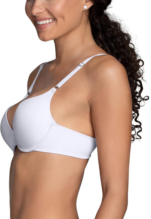 Soutien-gorge push-up Vanity Fair doux polyvalent femme-1