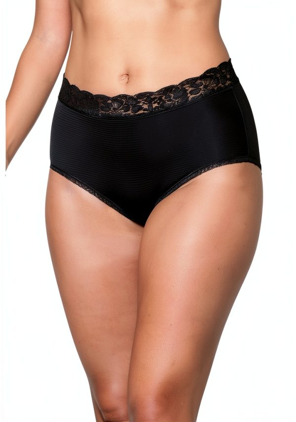 Culotte Flatteuse Vanity Fair Dentelle Confortable Femme