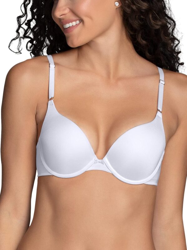 Soutien-gorge push-up Vanity Fair doux polyvalent femme-0