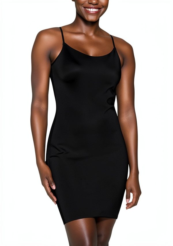 Fond de robe Vanity Fair Femme Nylon lisse sans couture