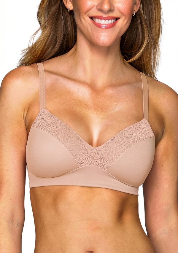 Soutien-gorge sans fil Vanity Fair confort mousse mémoire