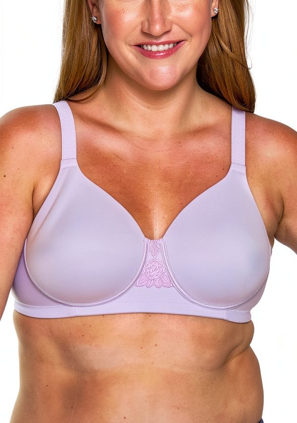 Soutien-gorge Vanity Fair sans fil lavande confort femme